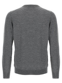 BARBA - BARBA - Wool and silk sweater - Men’s Knitwear