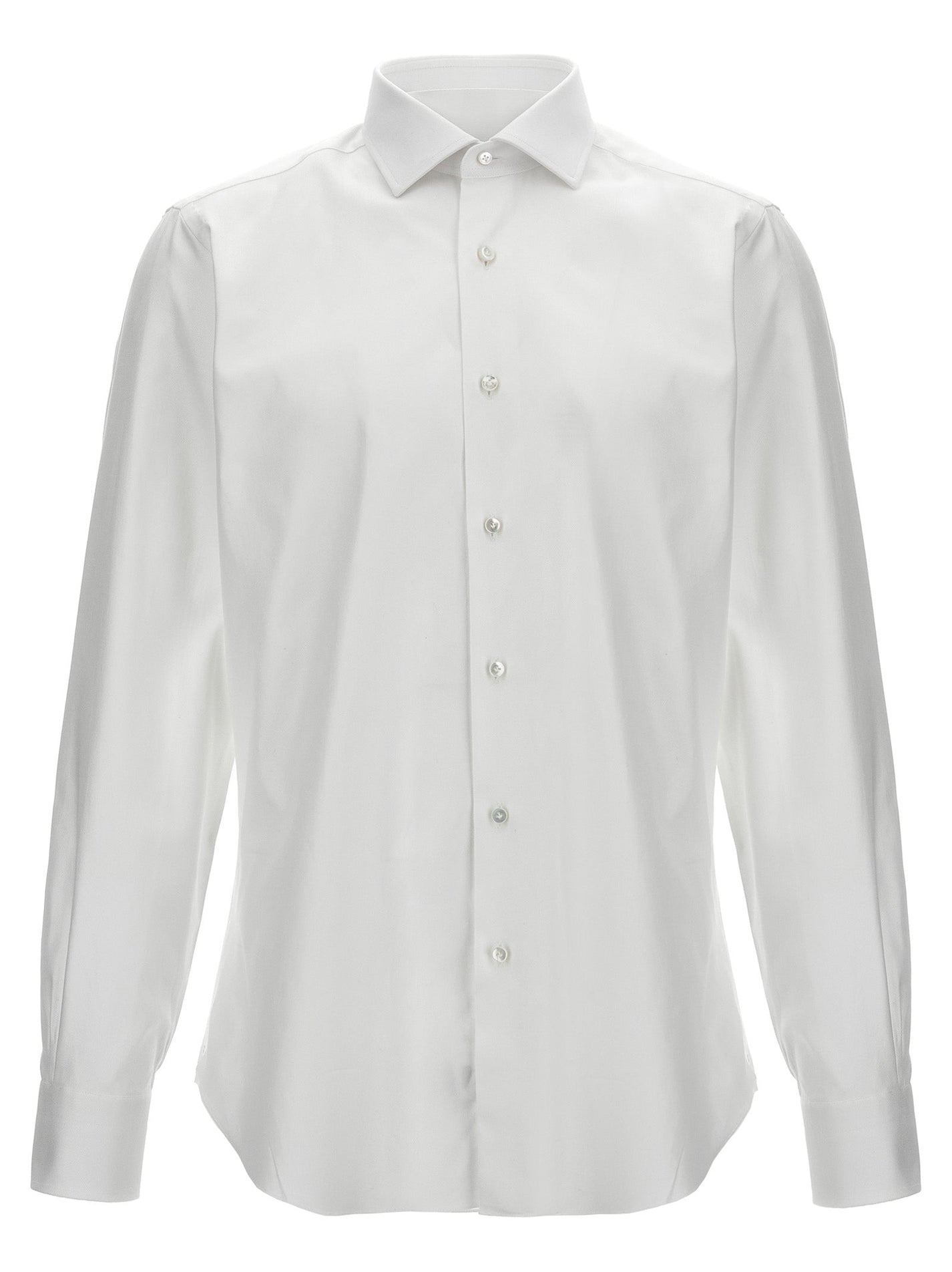 BARBA - BARBA - Cotton shirt - Men’s Tops