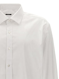 BARBA - BARBA - Poplin shirt - Men’s Tops