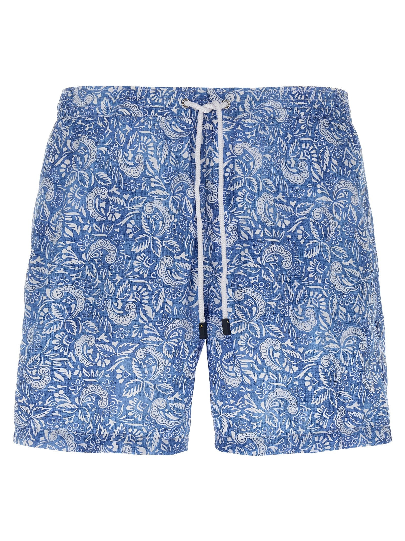 BARBA - BARBA - Paisley floral swimsuit - Men’s Clothing