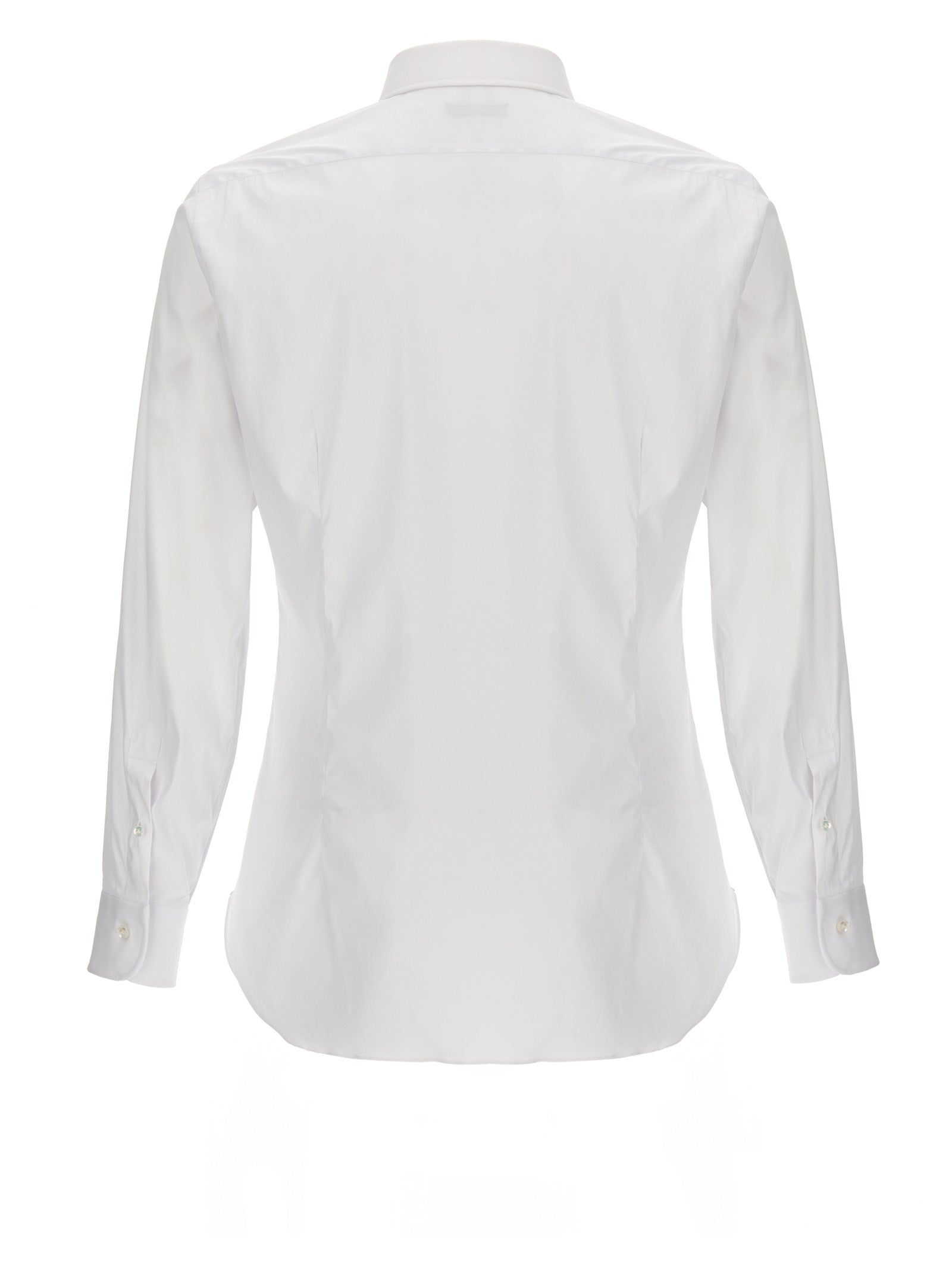 BARBA - BARBA - Poplin shirt - Men’s Tops