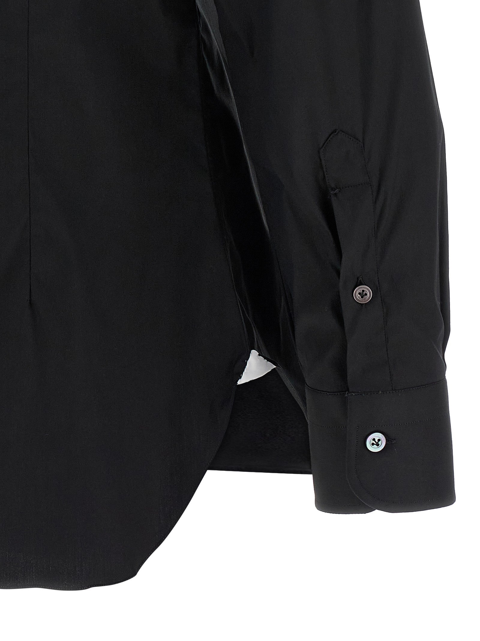 BARBA - BARBA - Stretch cotton shirt - Men’s Tops