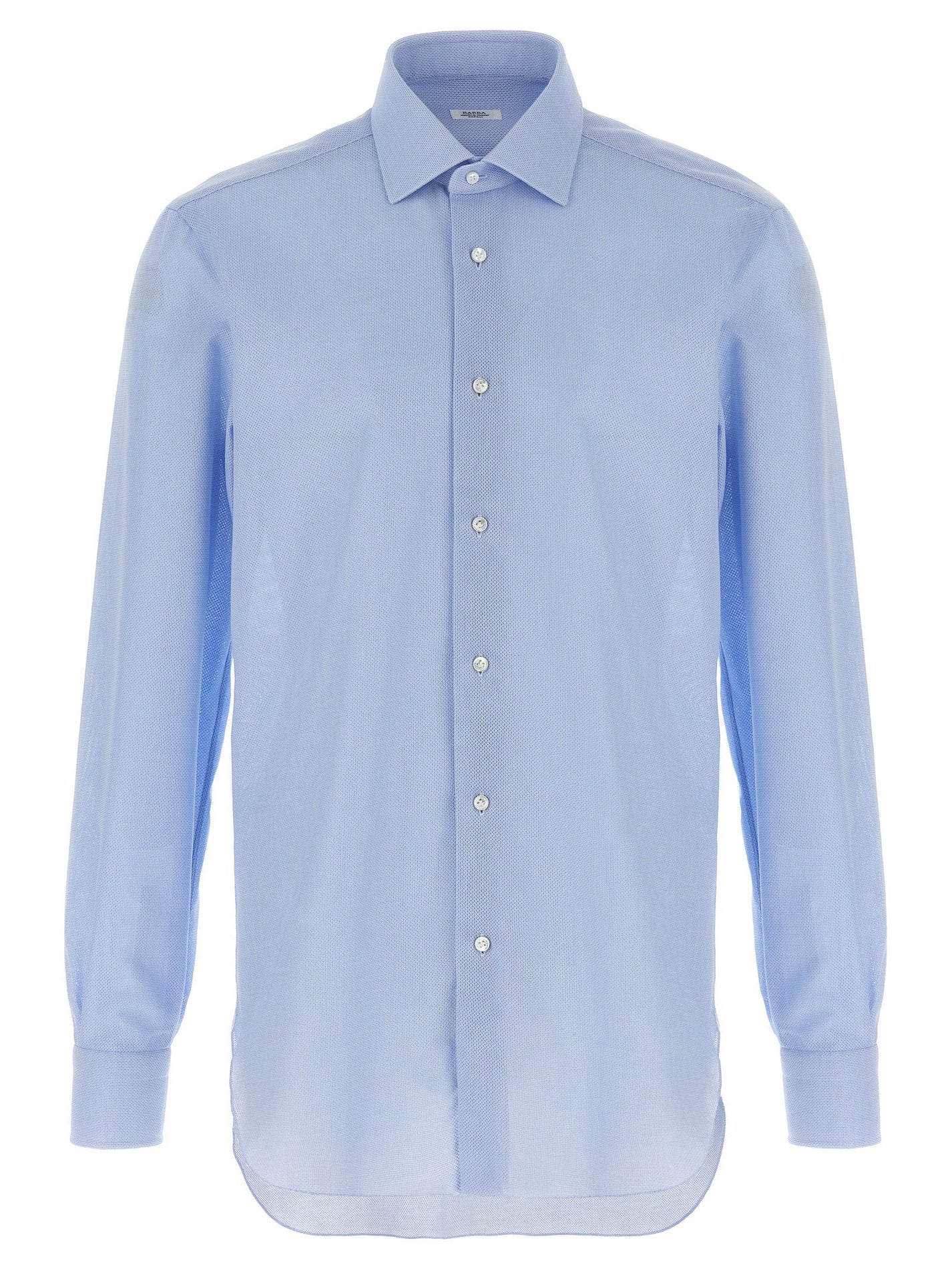 BARBA - BARBA - Honeycomb shirt - Men’s Tops