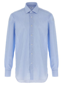 BARBA - BARBA - Honeycomb shirt - Men’s Tops