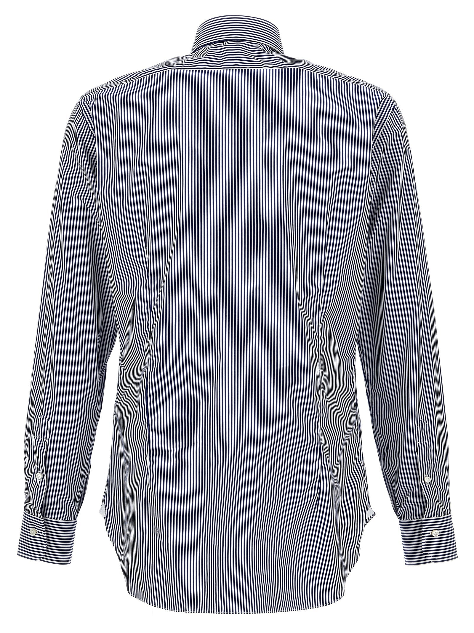 BARBA - BARBA - Striped shirt - Men’s Tops