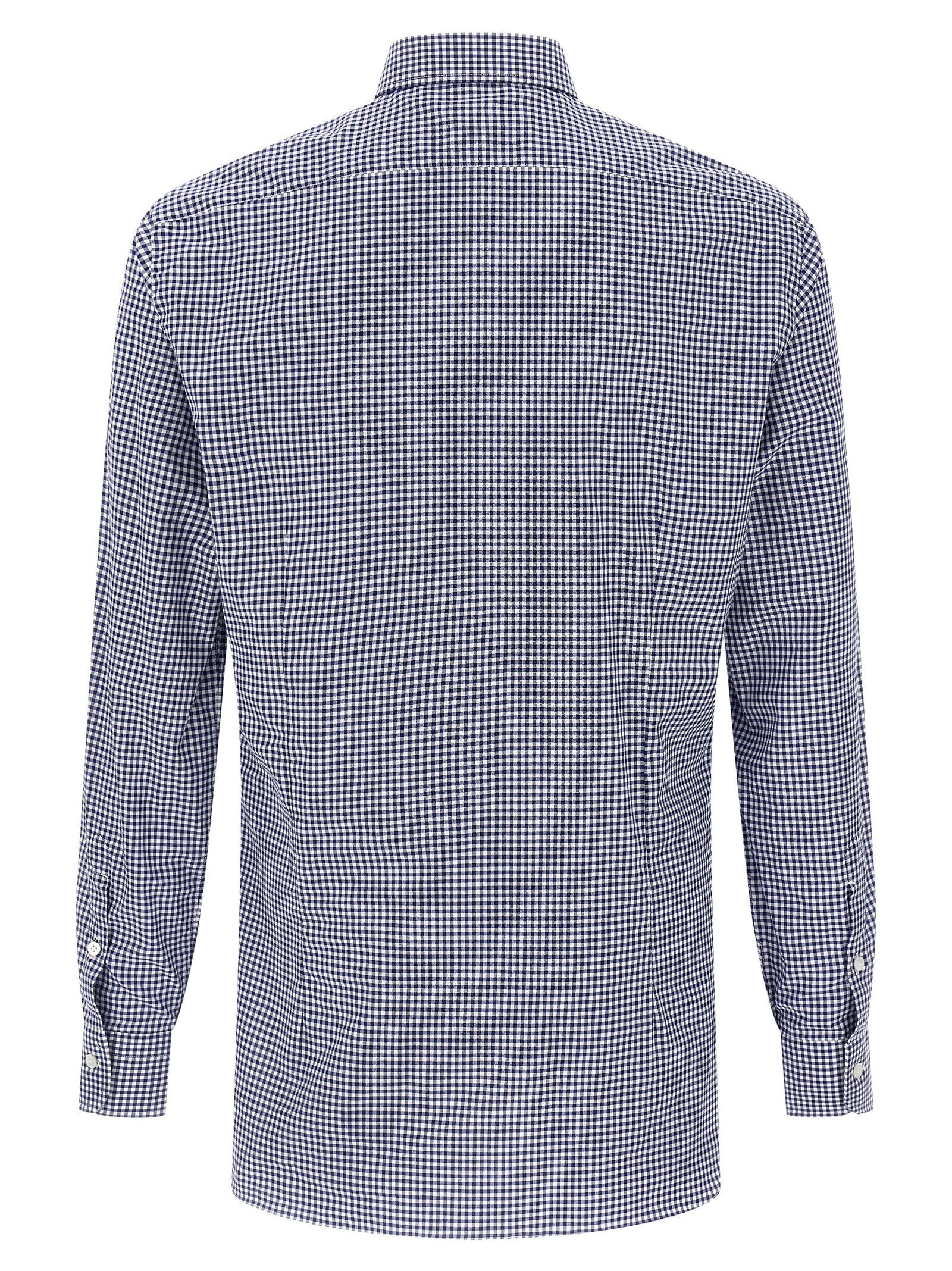 BARBA - BARBA - Vichy shirt - Men’s Top