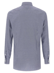 BARBA - BARBA - Vichy shirt - Men’s Top