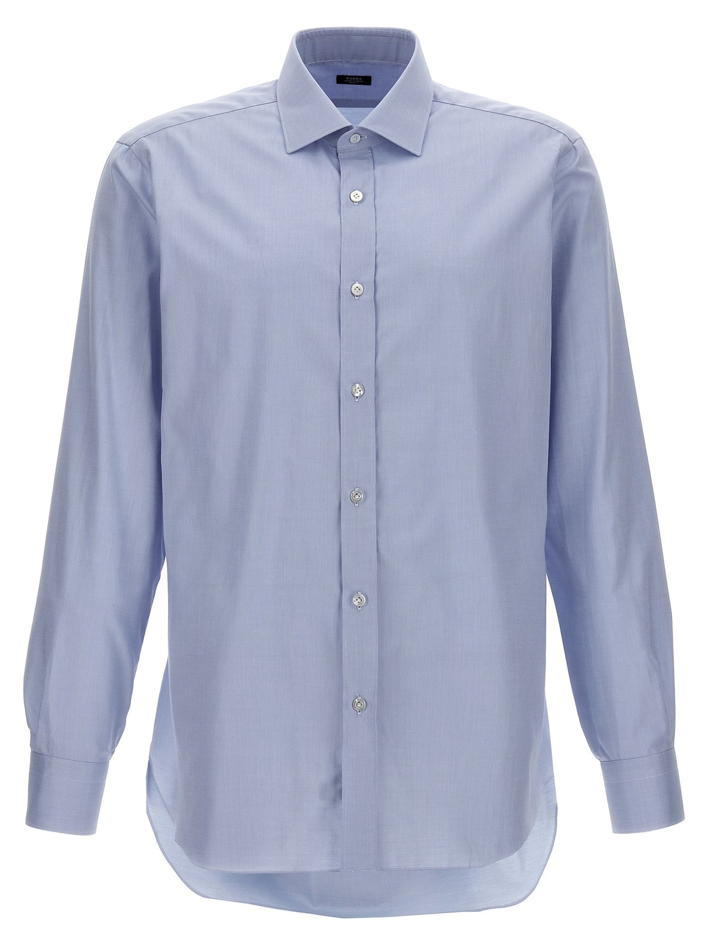 BARBA - BARBA - Poplin shirt - Men’s Tops