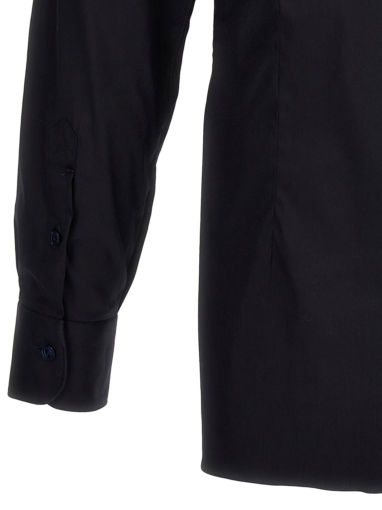 BARBA - BARBA - Poplin shirt - Men’s Tops