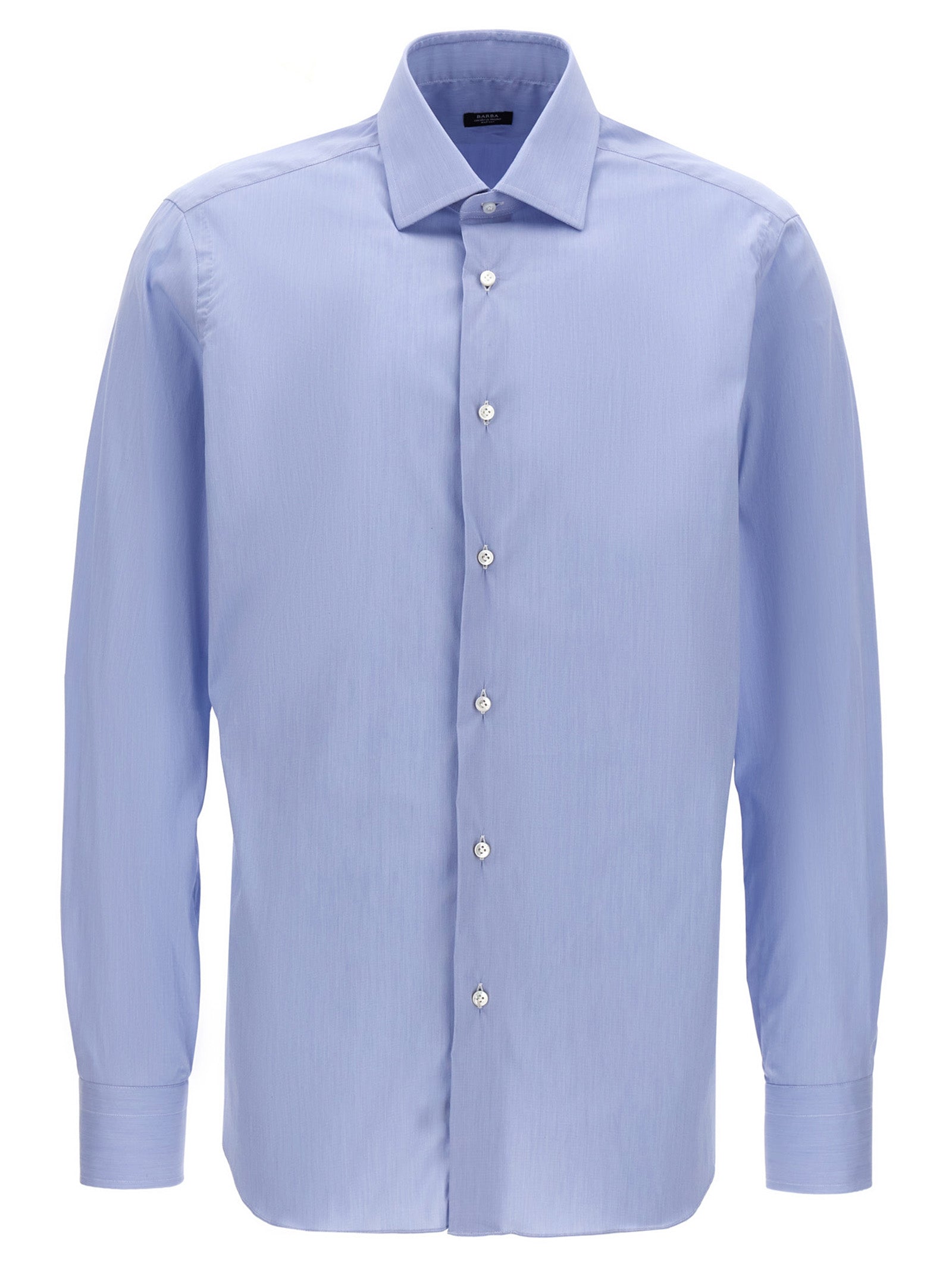BARBA - BARBA - Poplin shirt - Men’s Tops
