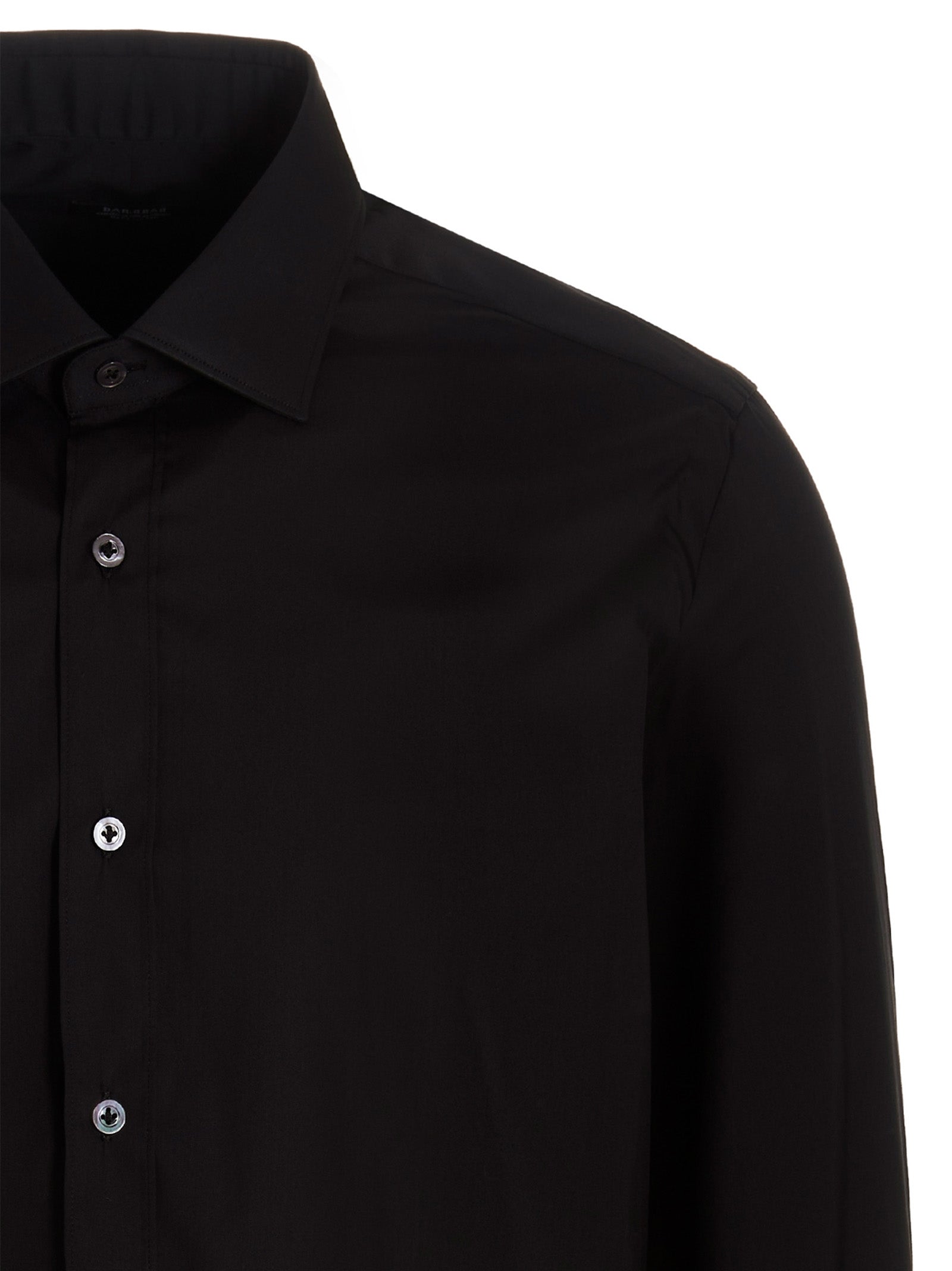 BARBA - BARBA - Poplin shirt - Men’s Tops