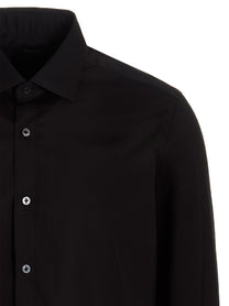 BARBA - BARBA - Poplin shirt - Men’s Tops