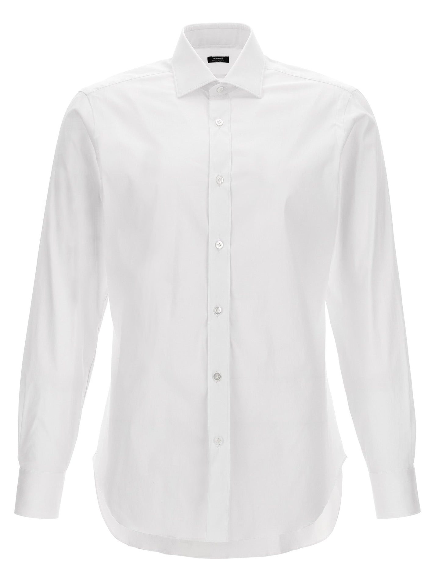 BARBA - BARBA - Poplin shirt - Men’s Tops