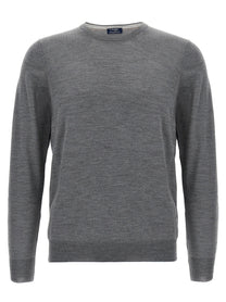 BARBA - BARBA - Wool and silk sweater - Men’s Knitwear