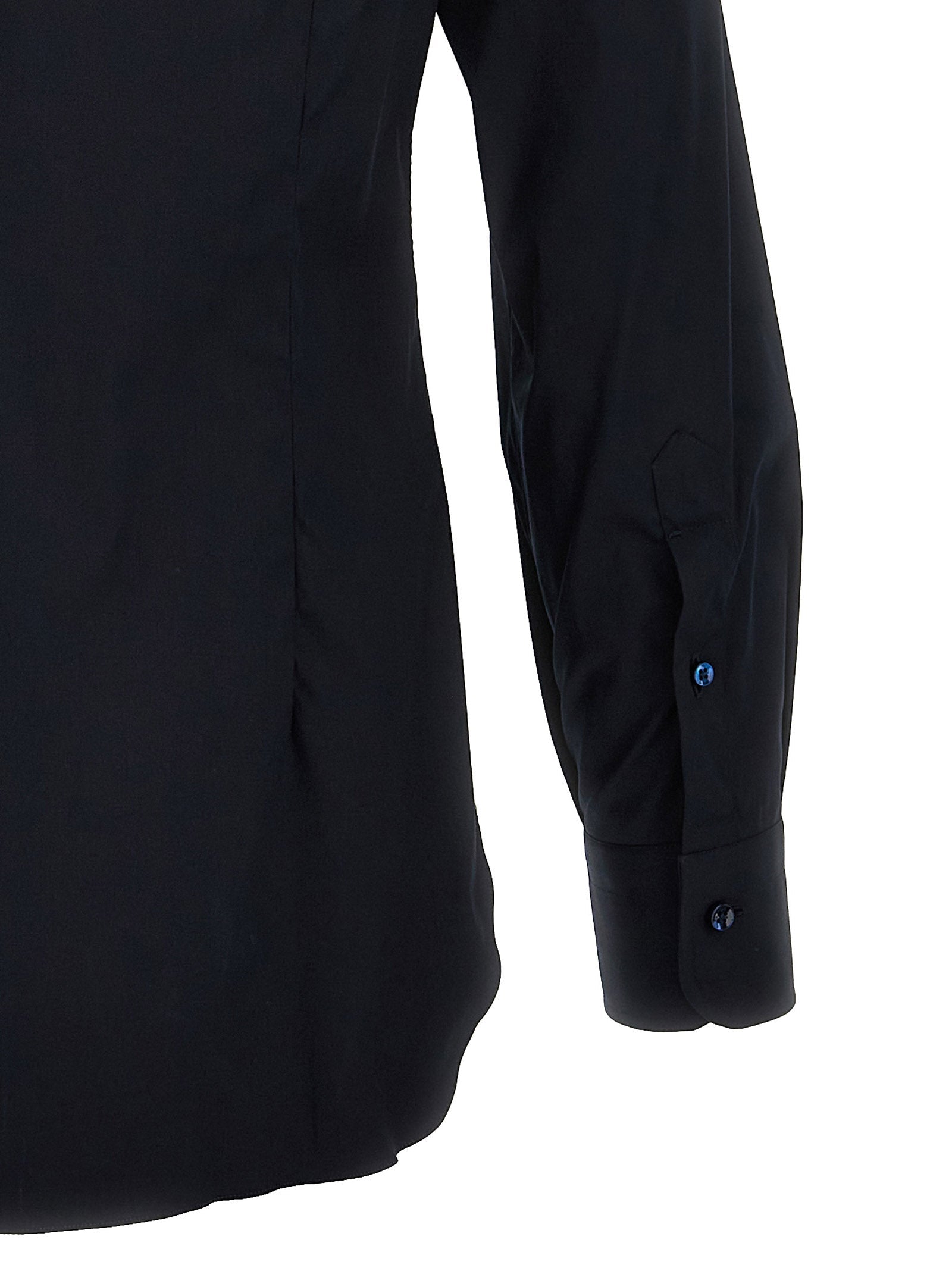 BARBA - BARBA - Poplin shirt - Men’s Top