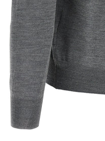 BARBA - BARBA - Wool and silk sweater - Men’s Knitwear