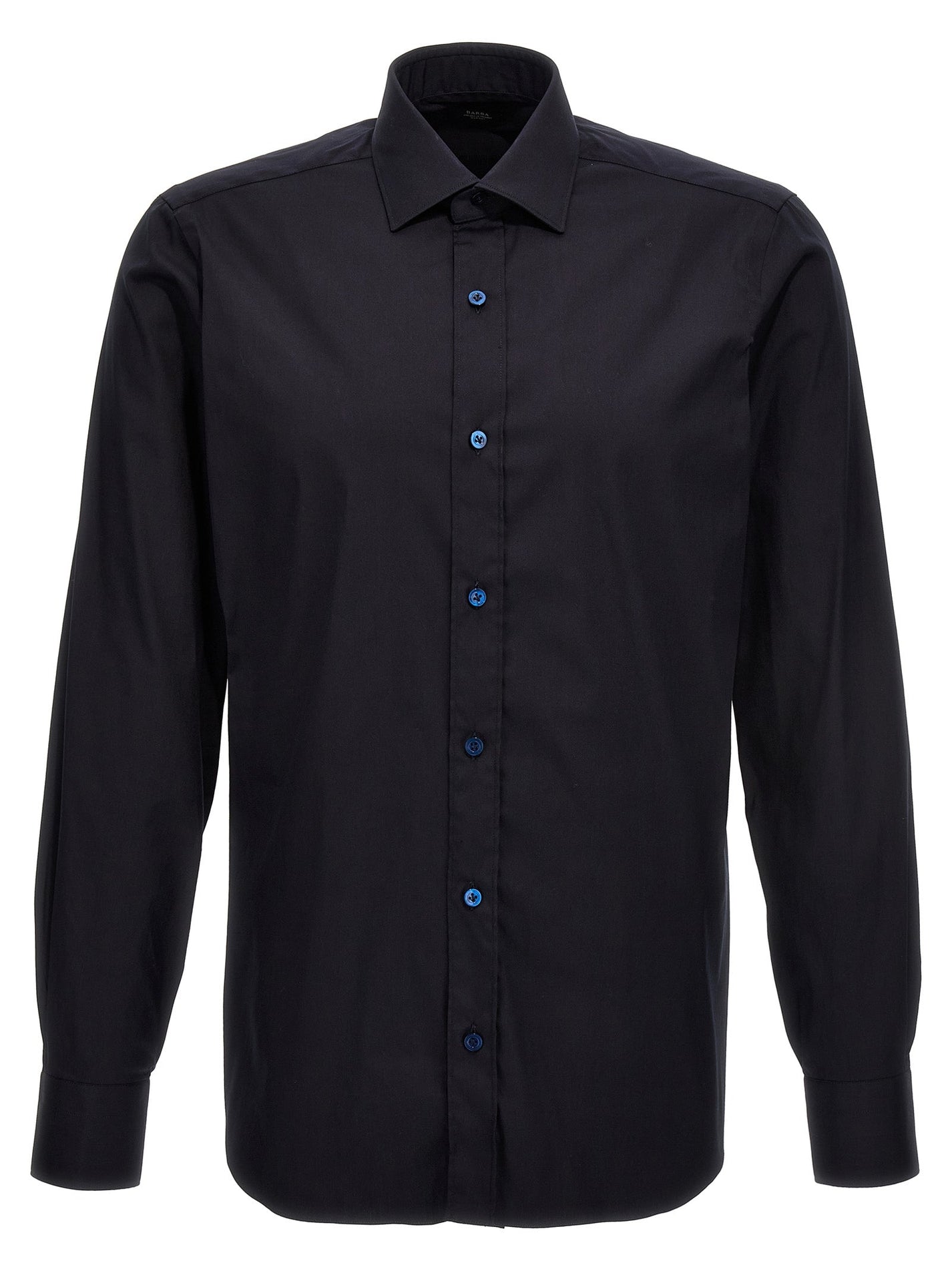 BARBA - BARBA - Poplin shirt - Men’s Tops