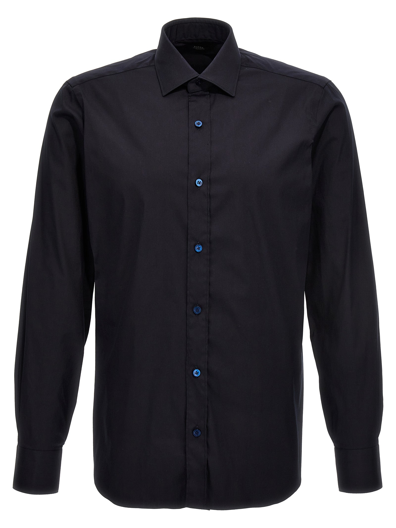 BARBA - BARBA - Poplin shirt - Men’s Tops