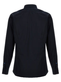 BARBA - BARBA - Poplin shirt - Men’s Tops