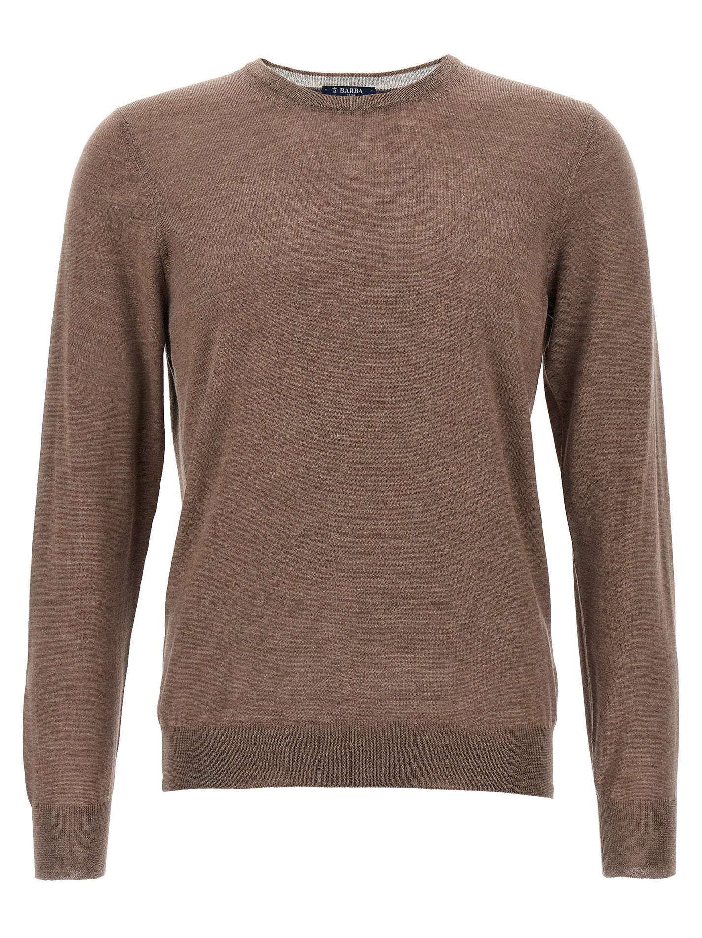 BARBA - BARBA - Crew-Neck Sweater - Men’s Knitwear