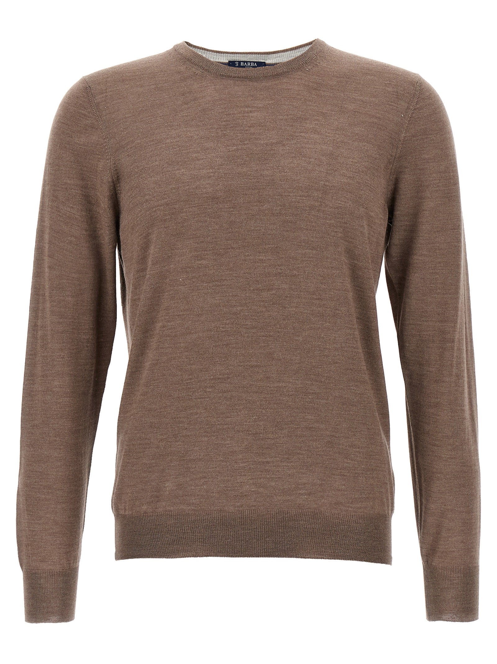 BARBA - BARBA - Crew-Neck Sweater - Men’s Knitwear