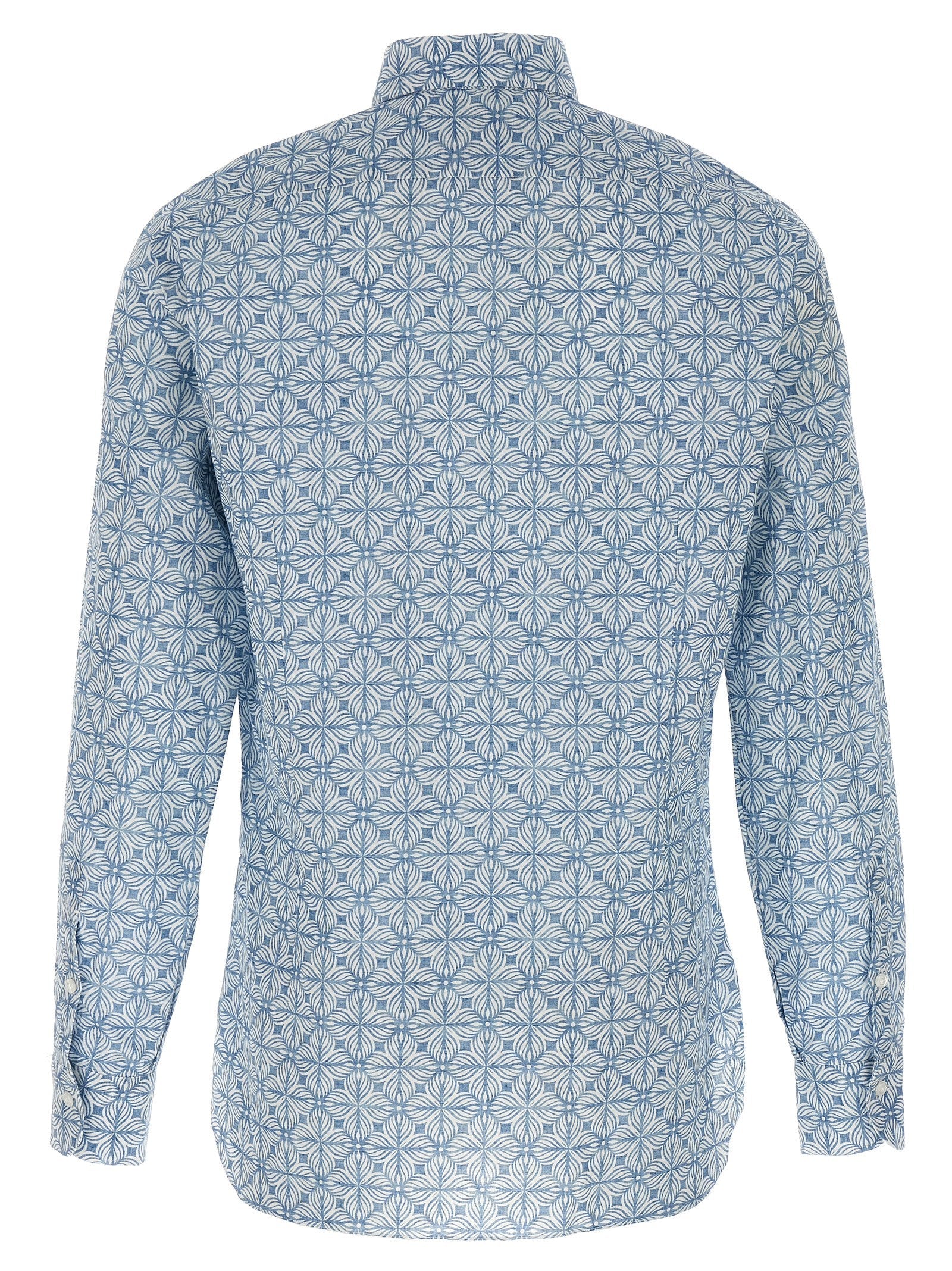 BARBA - BARBA - ’Vintage shirt’ shirt - Men’s Tops