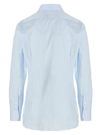 BARBA - BARBA - Poplin shirt - Men’s Top