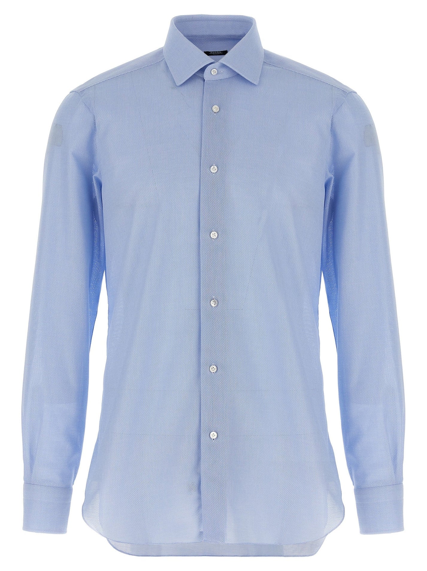 BARBA - BARBA - Honeycomb shirt - Men’s Tops
