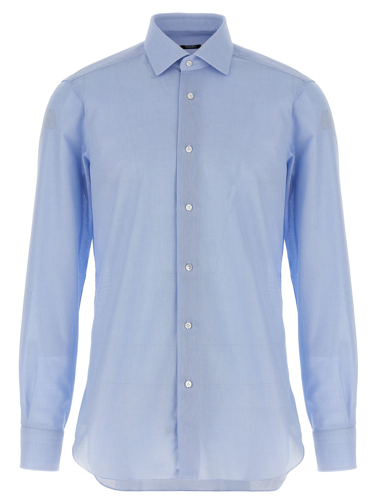 BARBA - BARBA - Honeycomb shirt - Men’s Tops