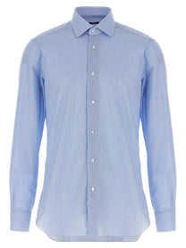 BARBA - BARBA - Honeycomb shirt - Men’s Tops