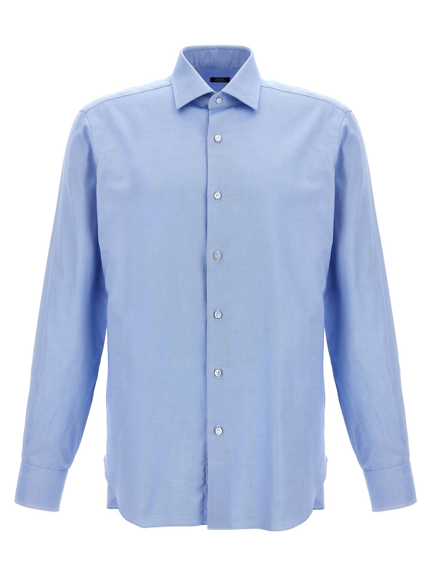 BARBA - BARBA - Cotton shirt - Men’s Top