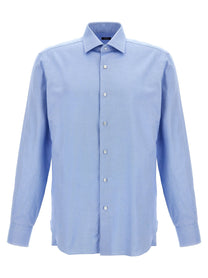 BARBA - BARBA - Cotton shirt - Men’s Top