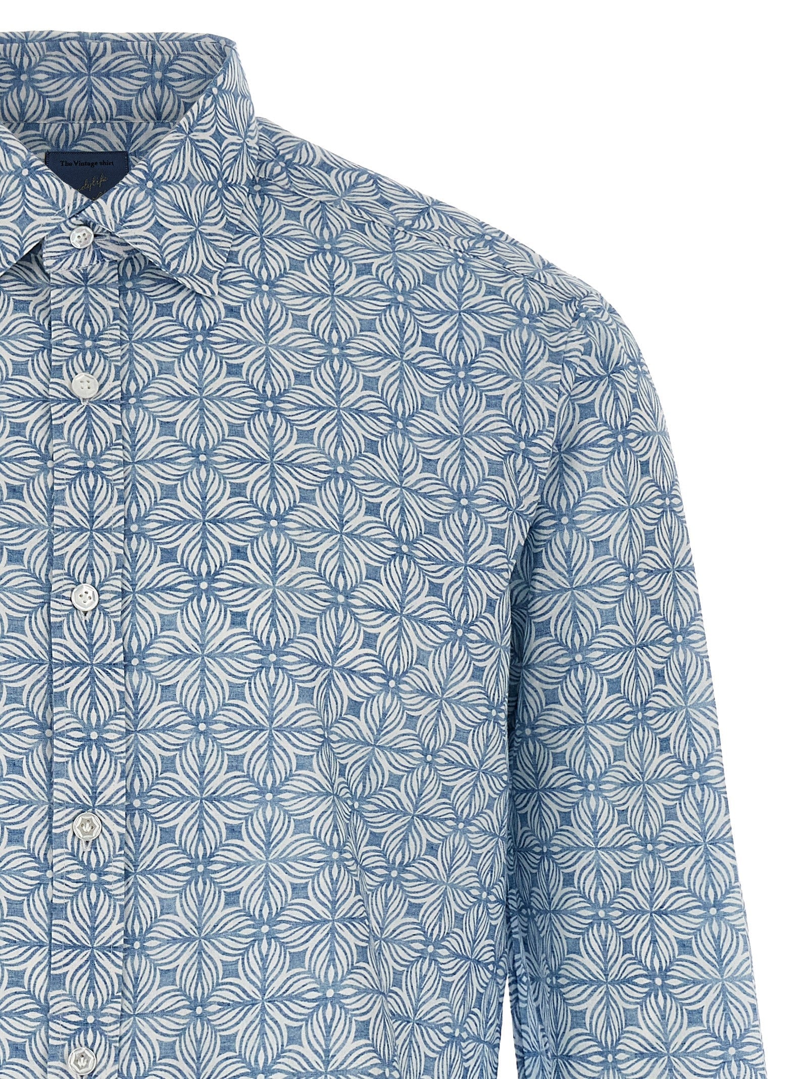BARBA - BARBA - ’Vintage shirt’ shirt - Men’s Tops