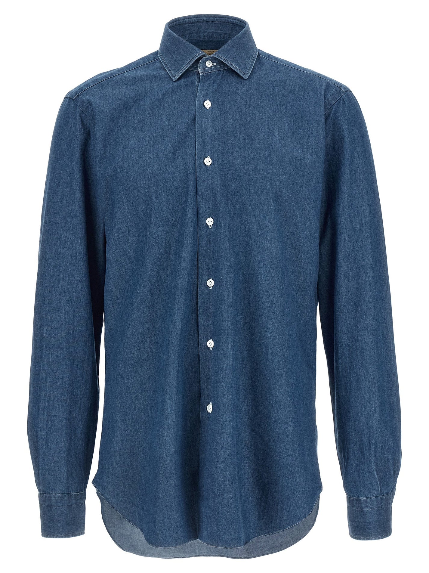 BARBA - BARBA - Denim shirt - Men’s Top