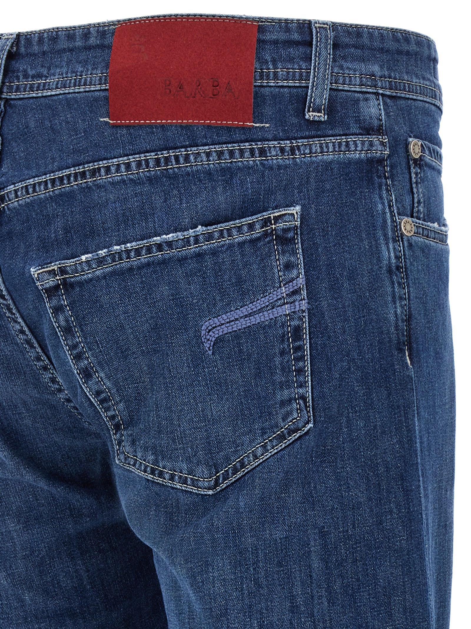 BARBA - BARBA - ’Five’ jeans - Men’s Clothing