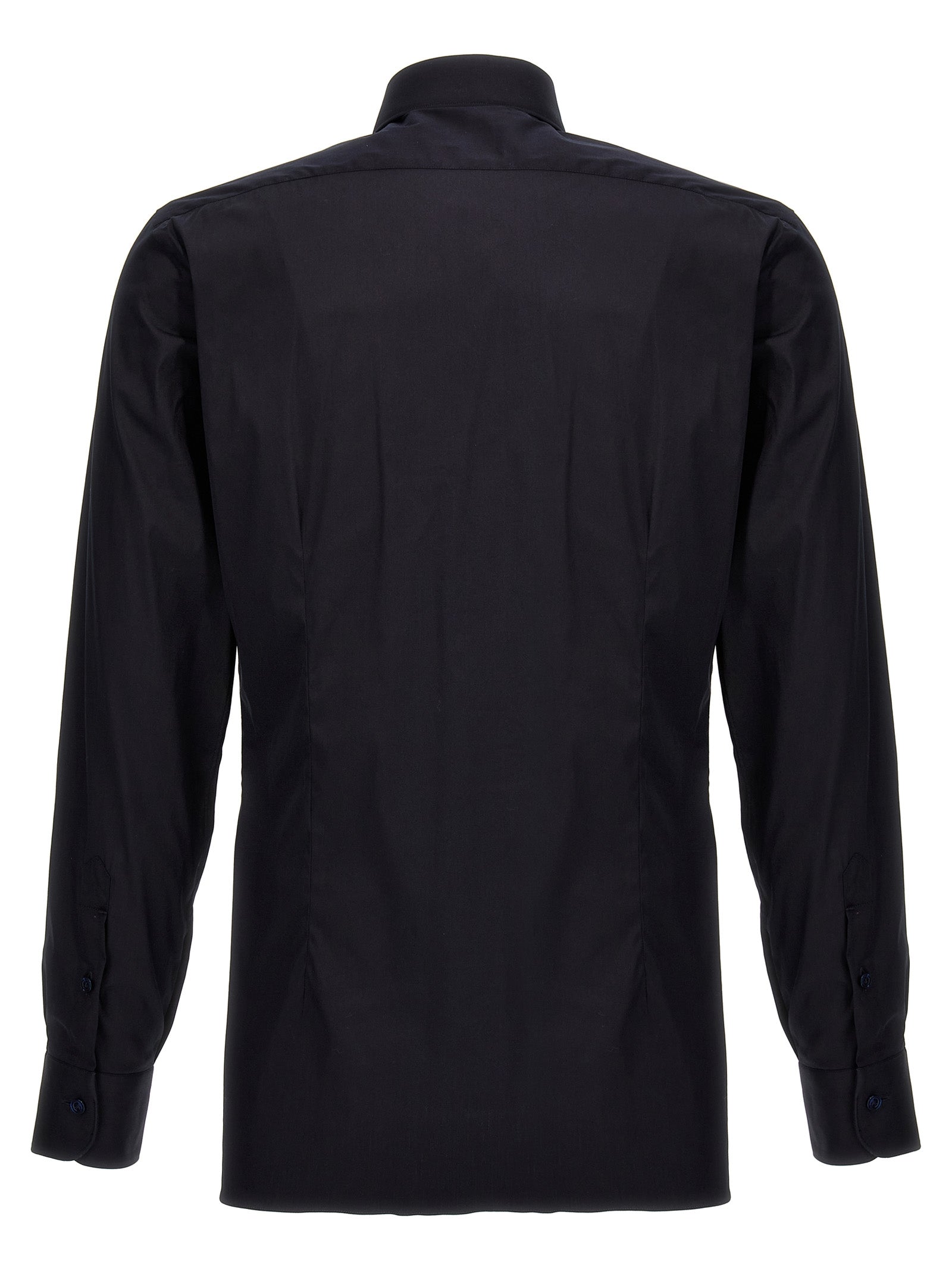 BARBA - BARBA - Poplin shirt - Men’s Tops