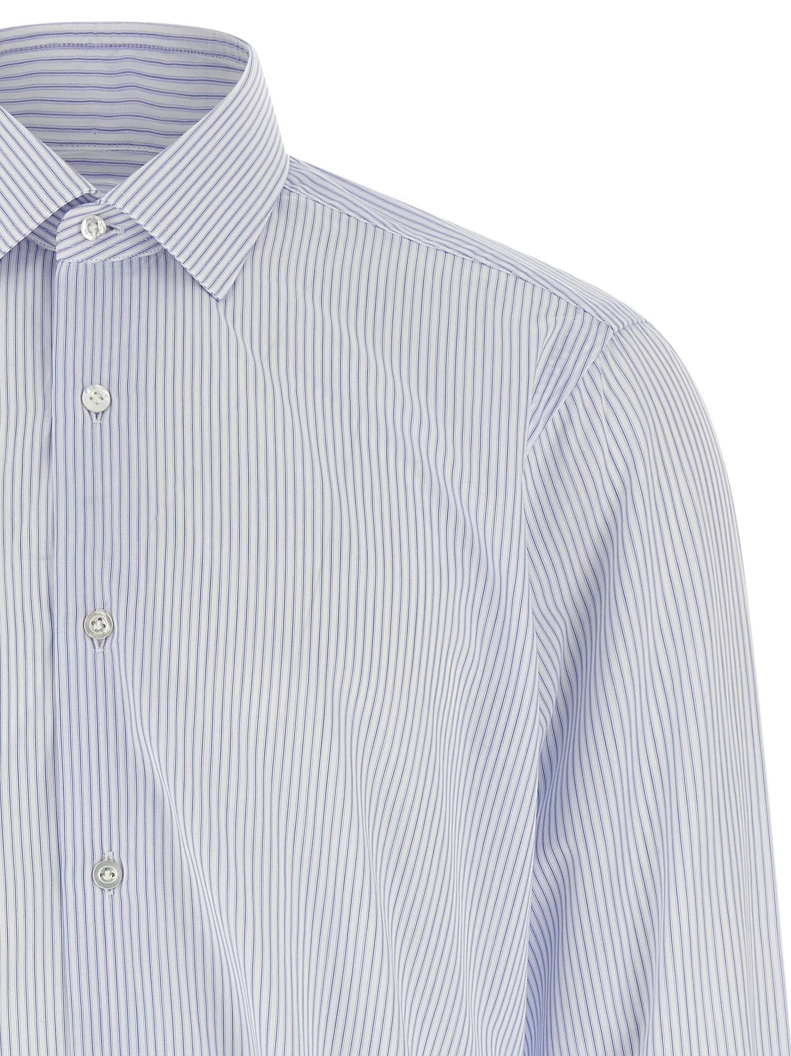 BARBA - BARBA - Striped shirt - Men’s Tops
