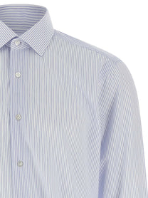 BARBA - BARBA - Striped shirt - Men’s Tops