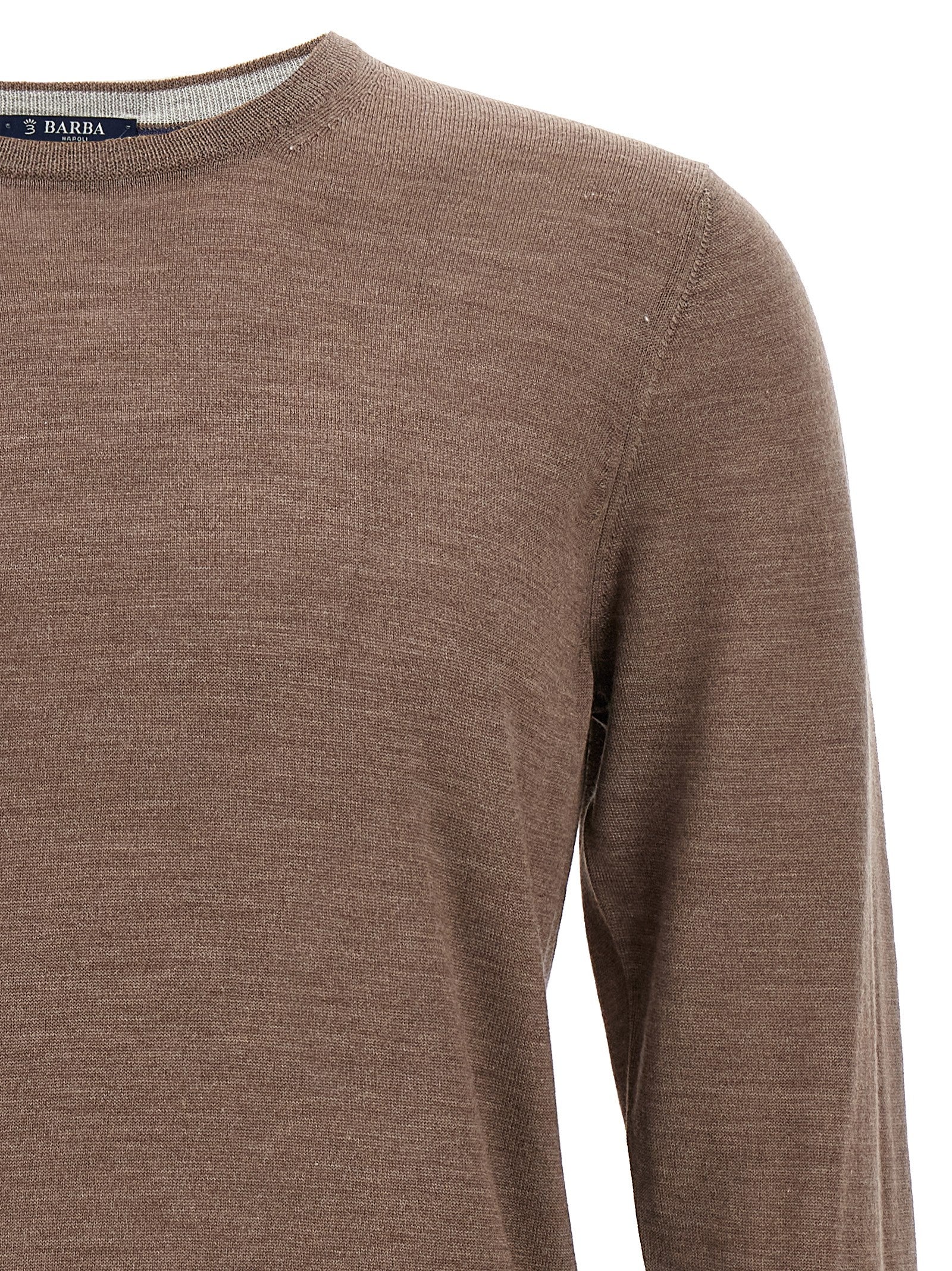 BARBA - BARBA - Crew-Neck Sweater - Men’s Knitwear