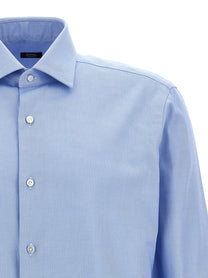 BARBA - BARBA - Cotton shirt - Men’s Top