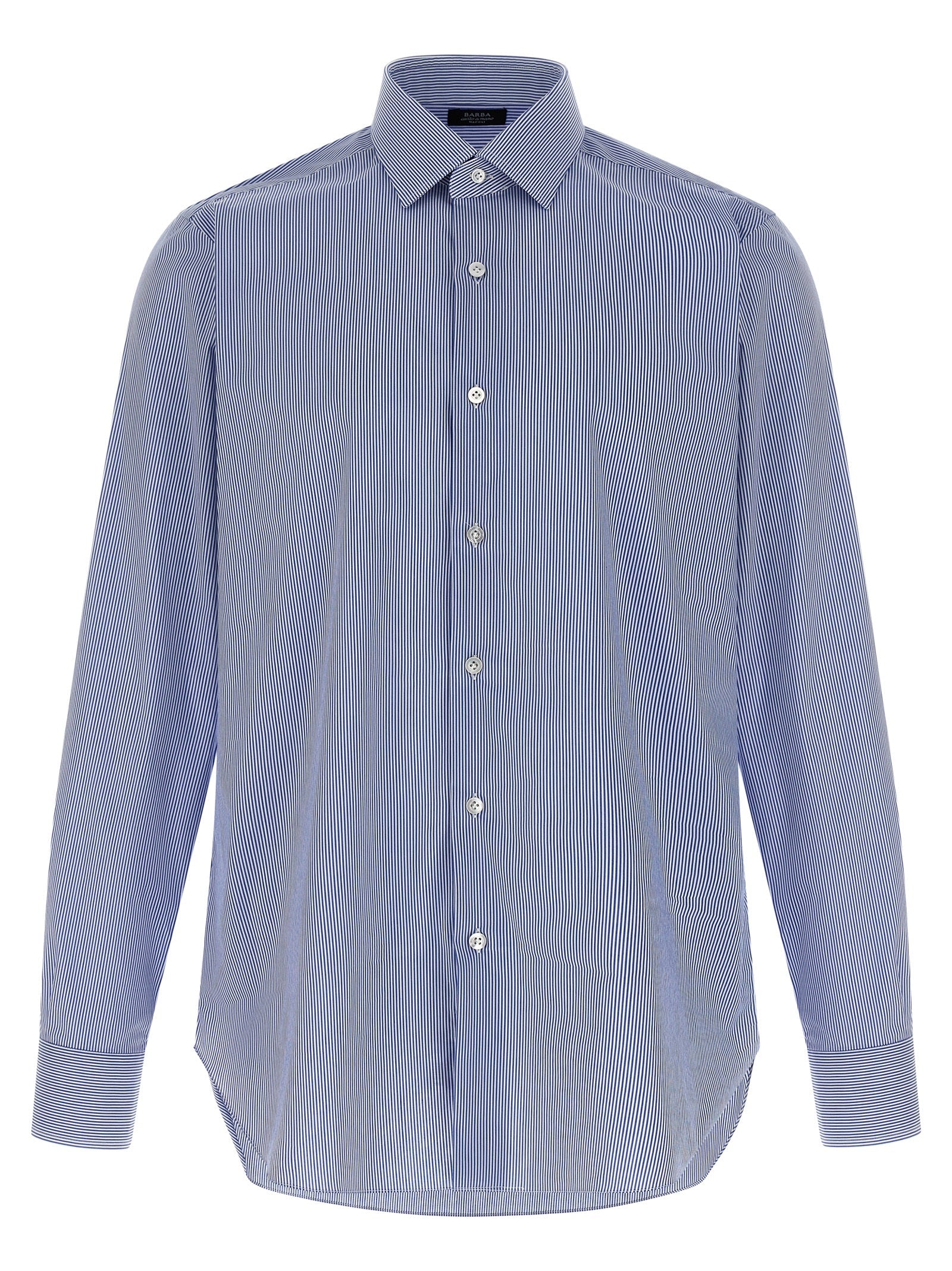BARBA - BARBA - Striped shirt - Men’s Top