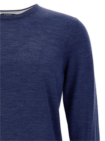 BARBA - BARBA - Crew-Neck Sweater - Men’s Knitwear