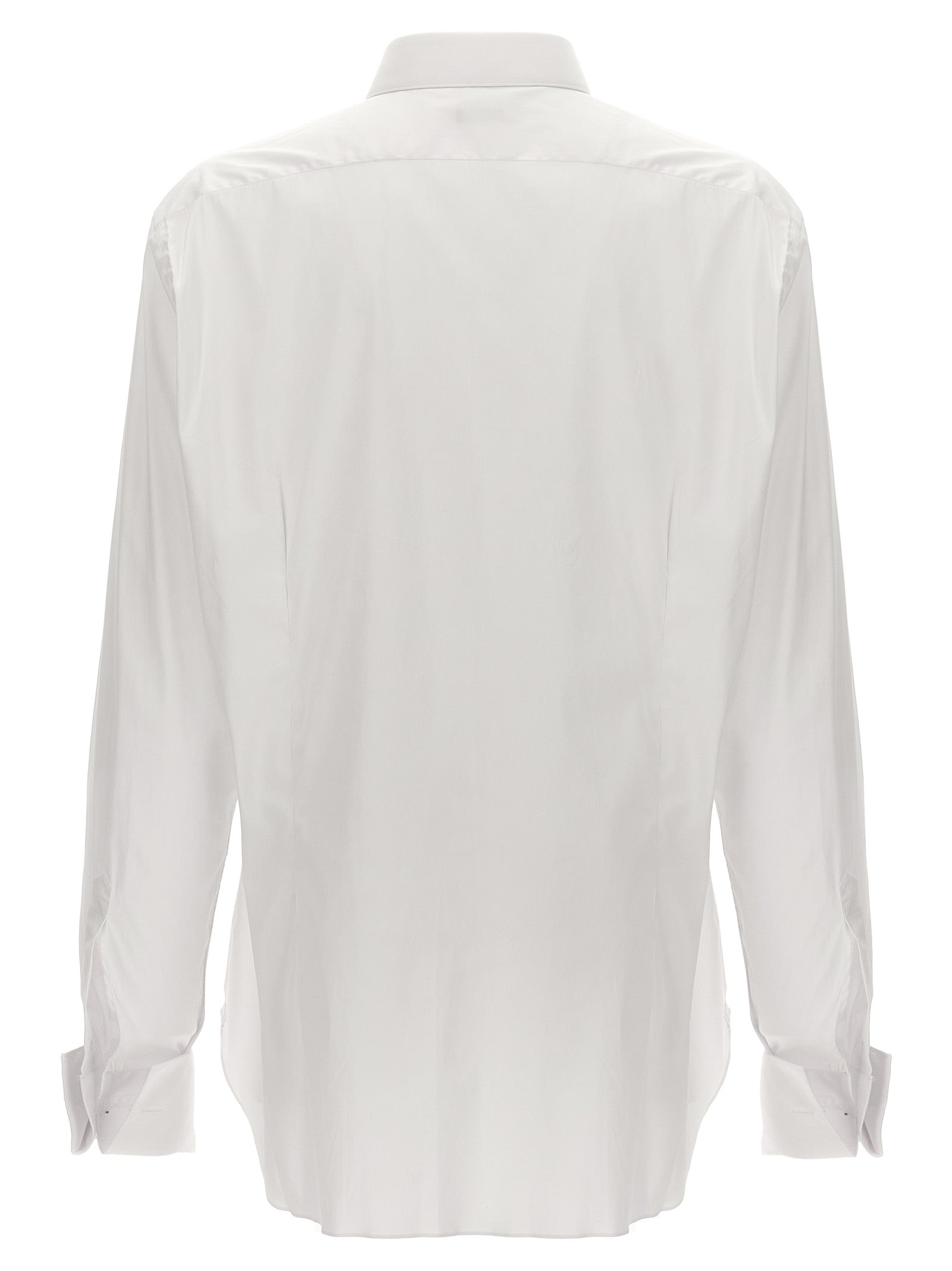 BARBA - BARBA - Poplin shirt - Men’s Tops