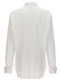 BARBA - BARBA - Poplin shirt - Men’s Tops