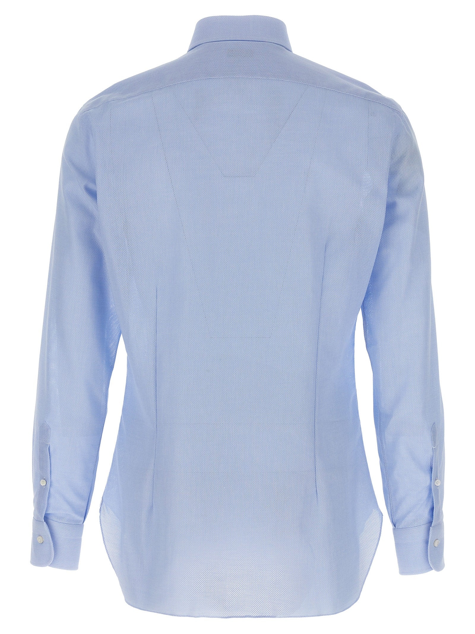 BARBA - BARBA - Honeycomb shirt - Men’s Tops