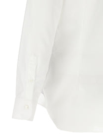 BARBA - BARBA - Honeycomb cotton shirt - Men’s Tops