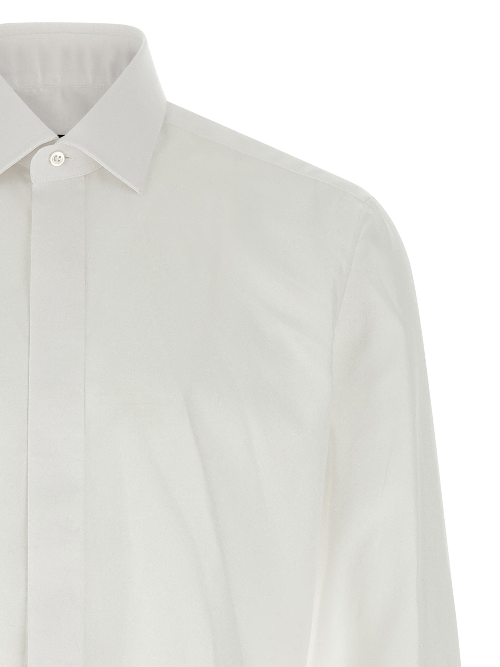 BARBA - BARBA - Cufflinks shirt - Men’s Tops