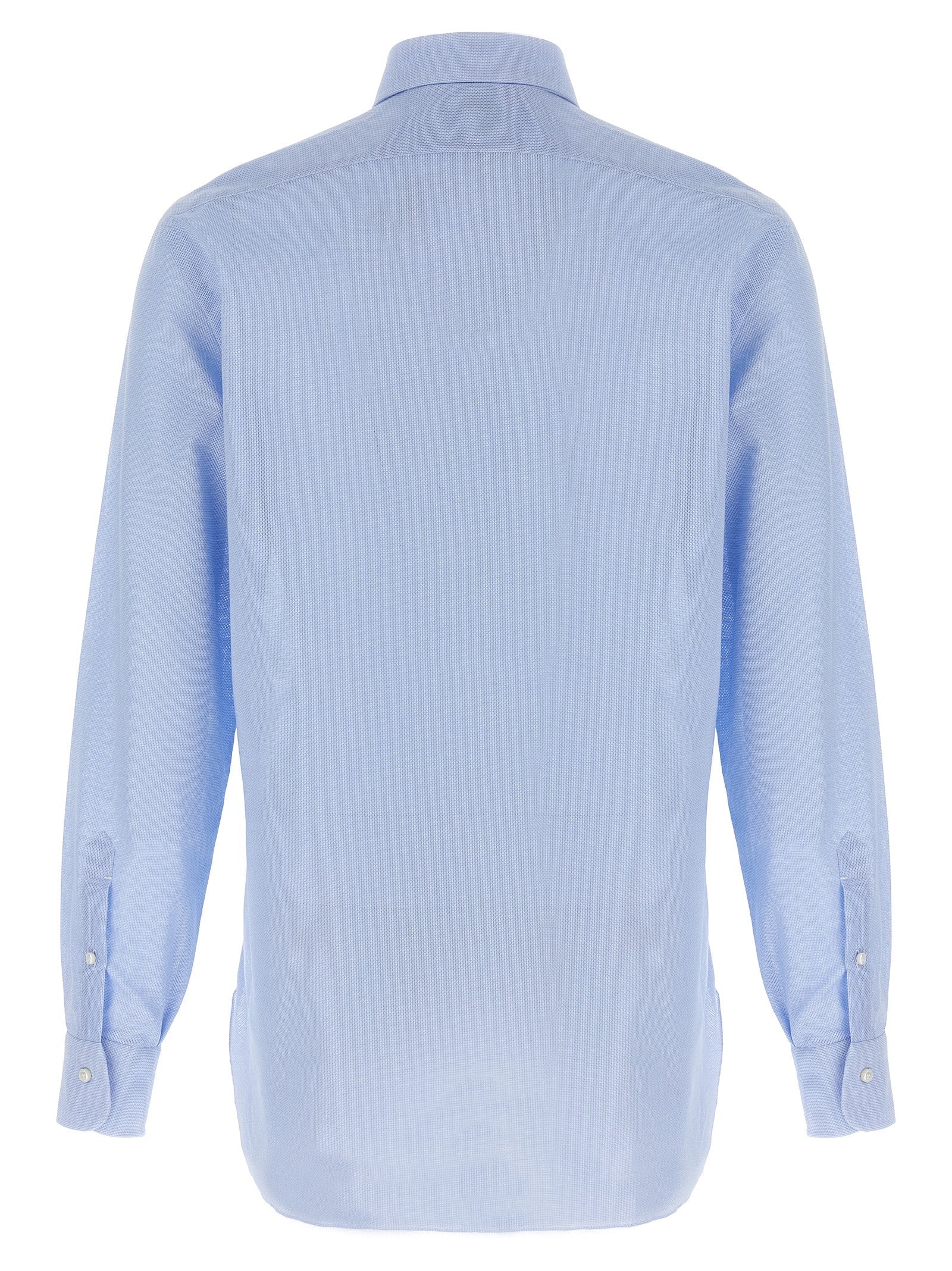 BARBA - BARBA - Honeycomb shirt - Men’s Tops