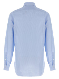 BARBA - BARBA - Honeycomb shirt - Men’s Tops