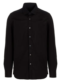 BARBA - BARBA - Poplin shirt - Men’s Tops